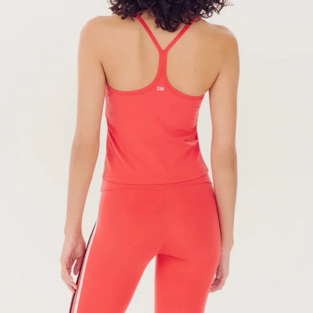 SPLITS59 Ella High Waist Airweight 7/8 -Melon
